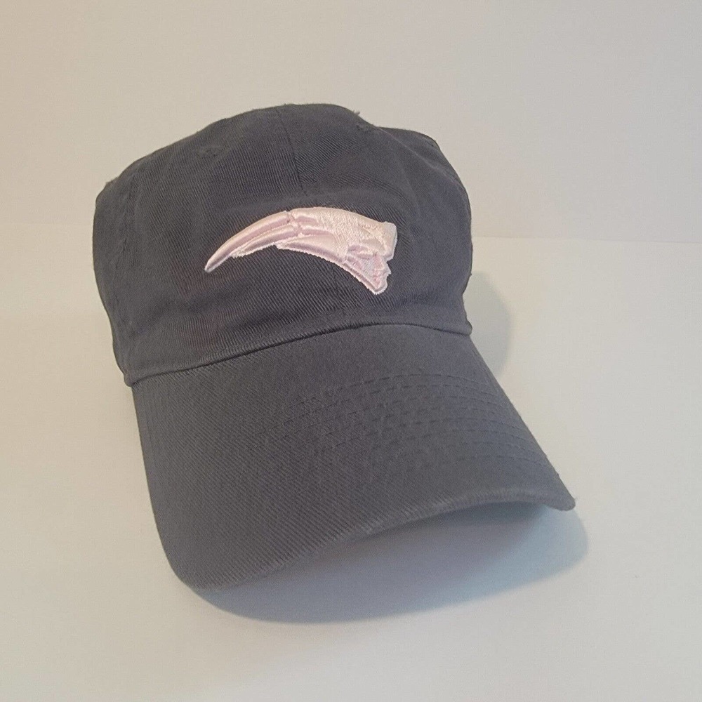 New England Patriots NFL Pink Logo Hat Cap Womens